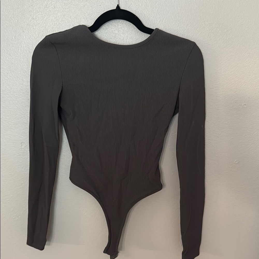 Edikted Dark Gray Bodysuit